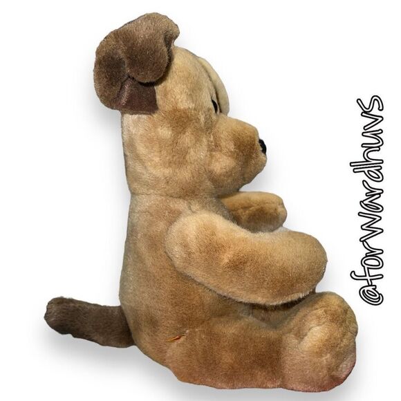 Build-A-Bear Workshop Barking Floppy-Eared Puppy - Picture 7 of 8